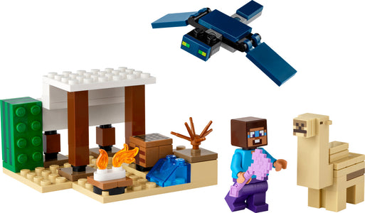 LEGO Steve's Desert Expedition