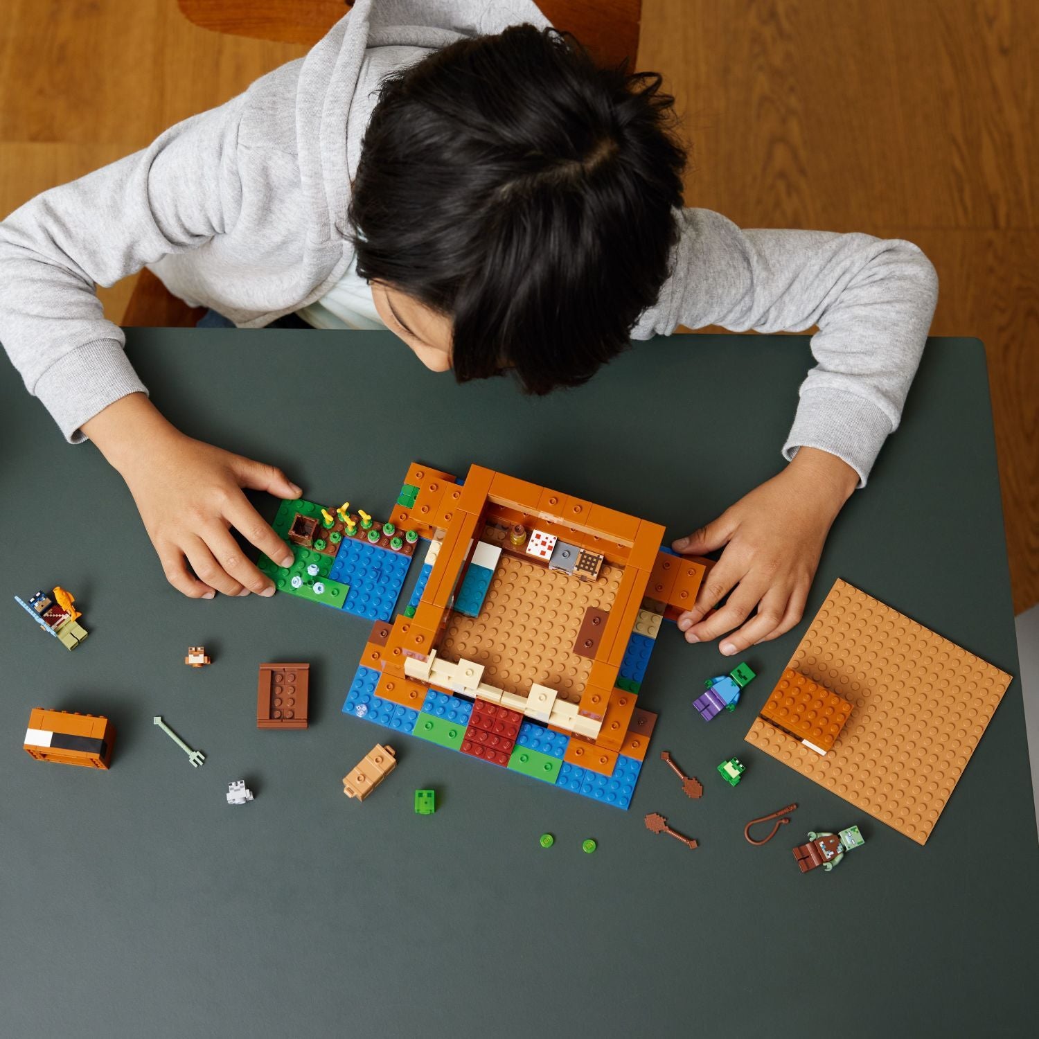 LEGO The Frog House