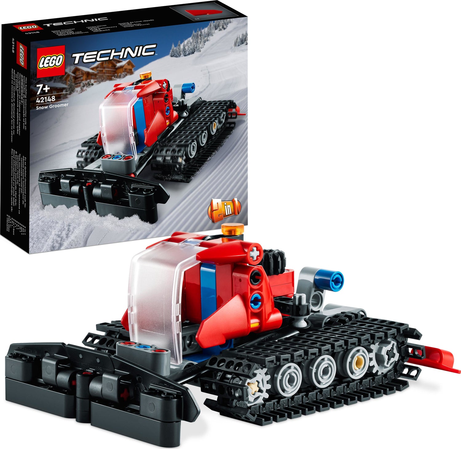 LEGO Snow Groomer
