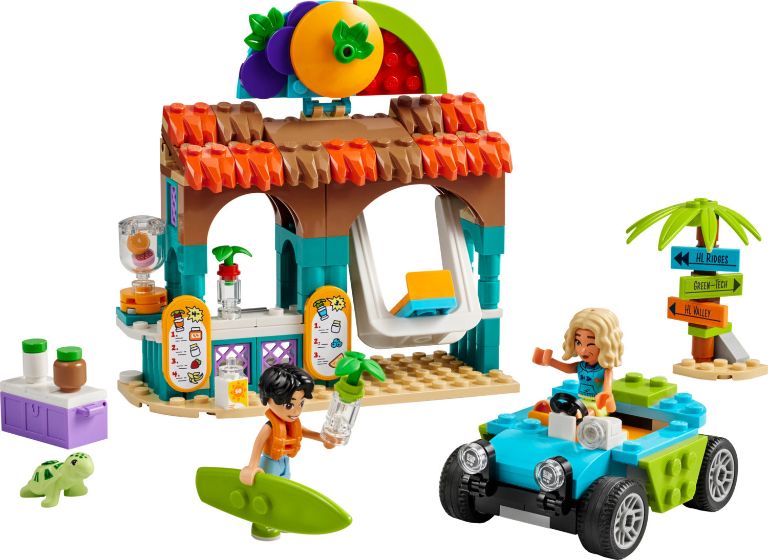 LEGO Beach Smoothie Stand