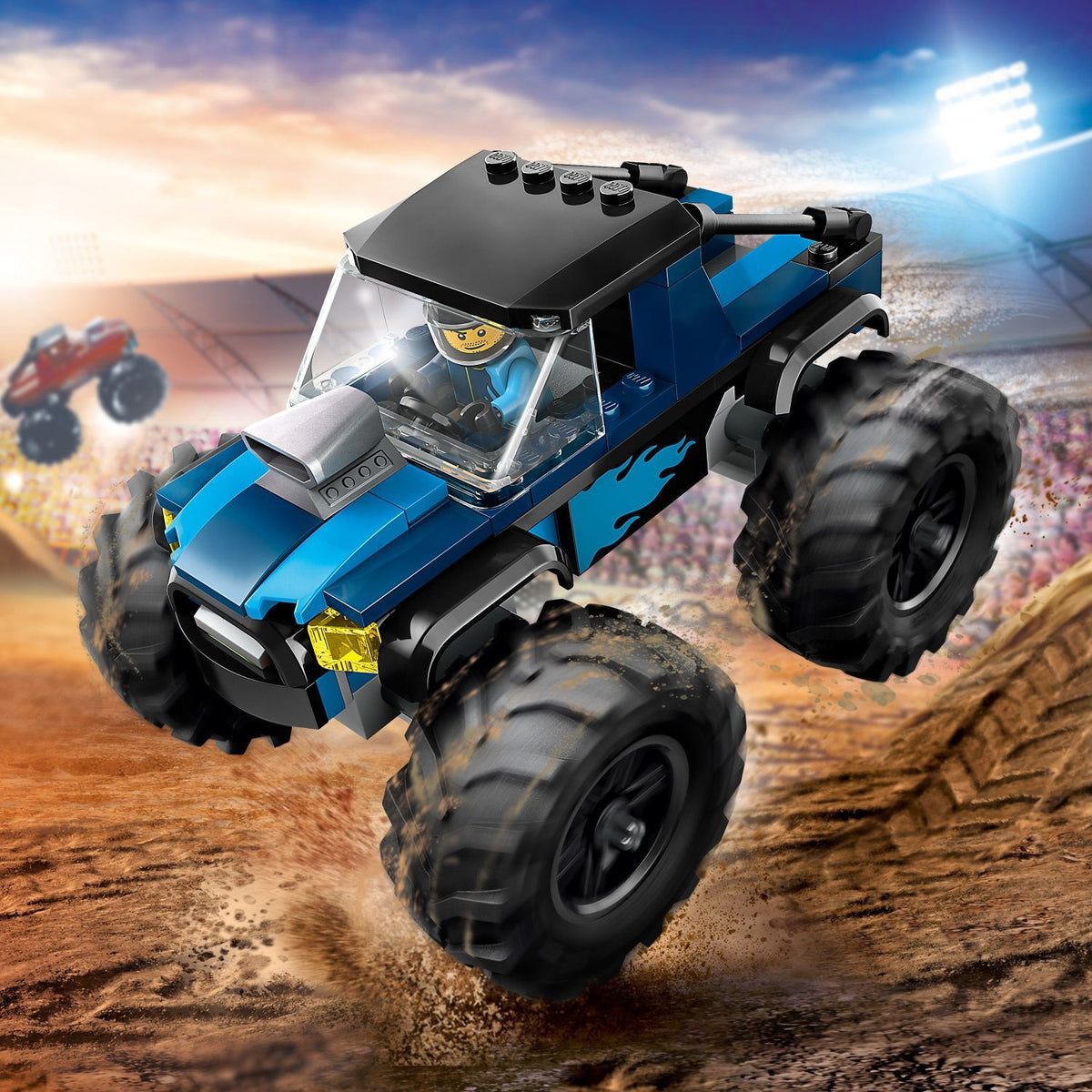 LEGO Blue Monster Truck