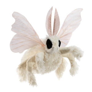 Poodle Moth Hand Puppet