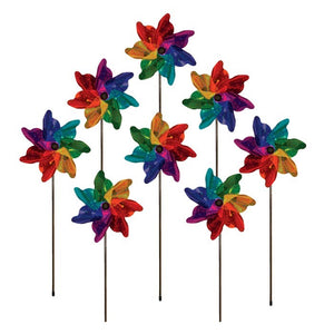 Pinwheel - Rainbow Sparkle