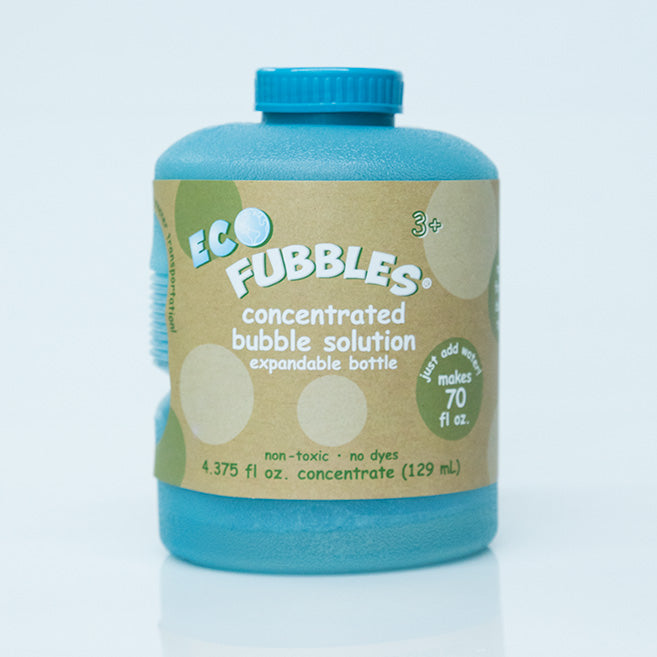 Eco Fubbles Expandable Bottle