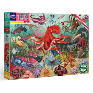 Love of Octopuses & Friends - 100