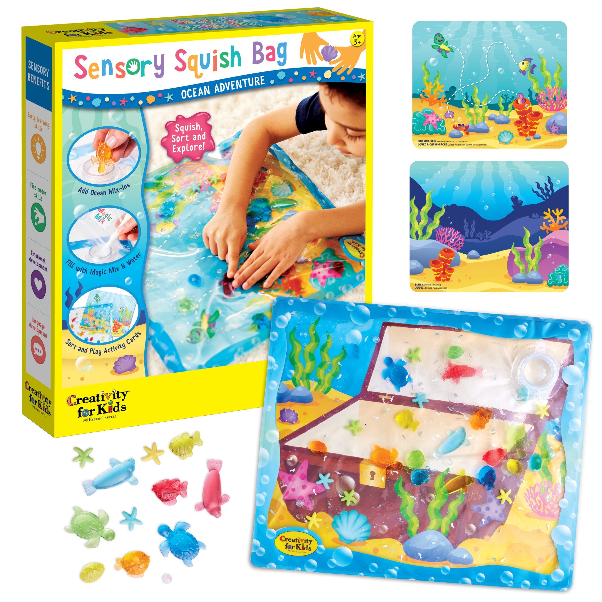 Sensory Squish Bag - Ocean