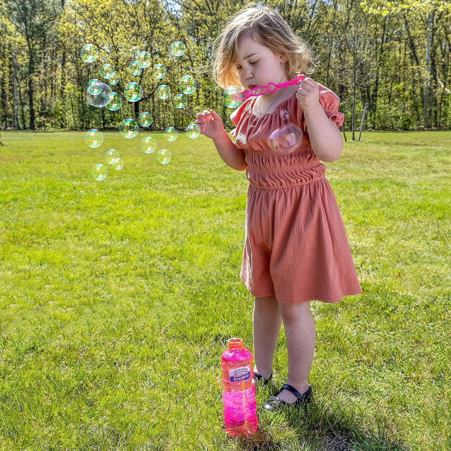 Fubbles Bubble Solution - 64 oz