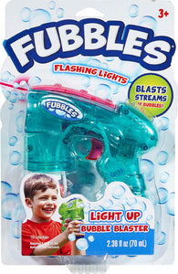 Fubbles Light-Up Bubble Blaster