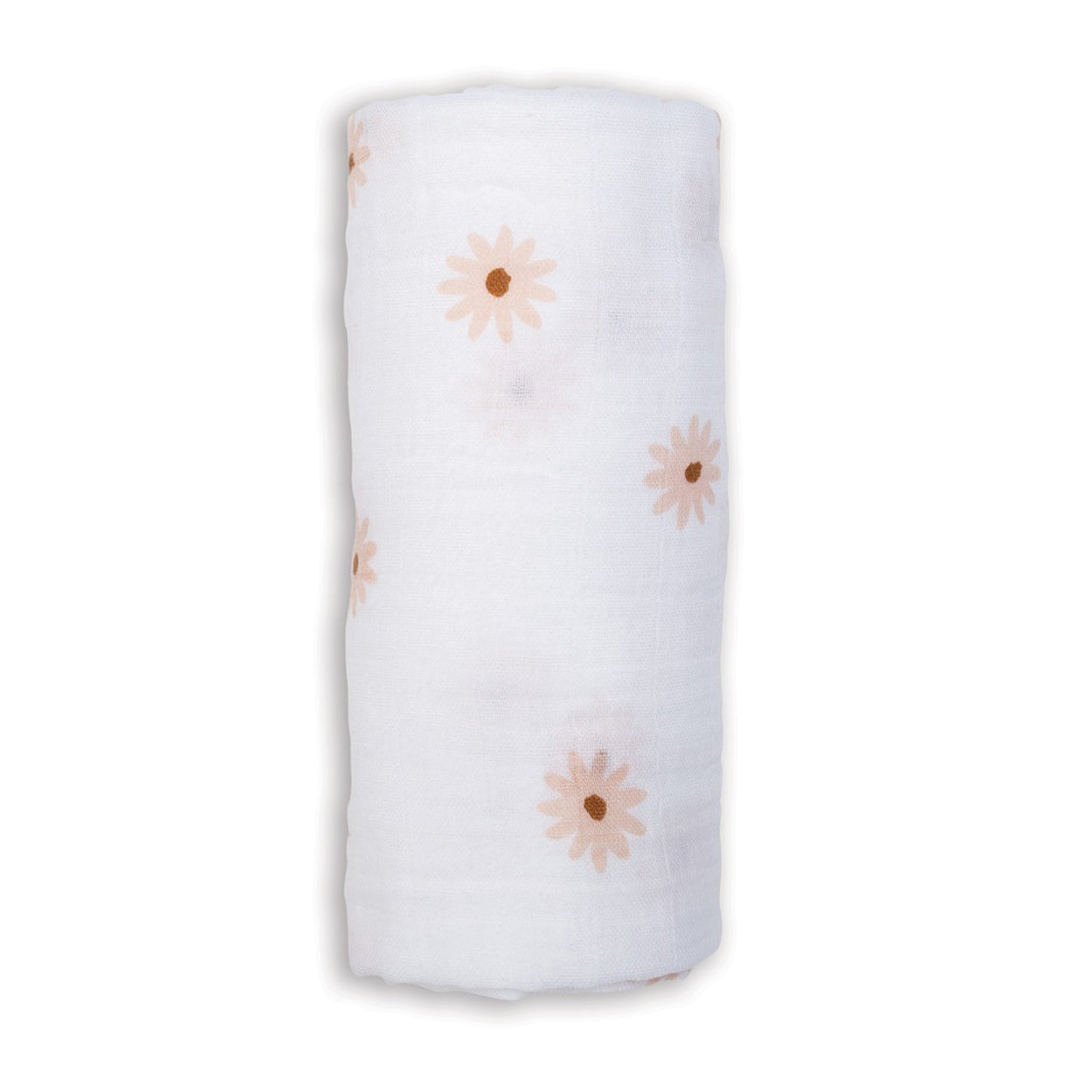 LLJ Cotton Swaddle - Daisies