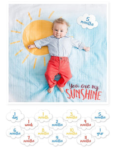 Baby's First Year - Blanket & Cards Set