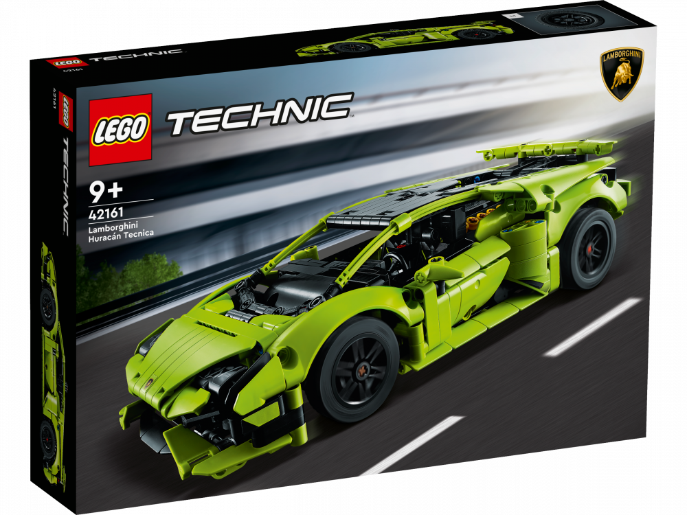 LEGO Lamborghini Huracán Tecnica