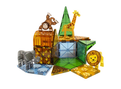 Magna-Tiles Safari Animals - 25
