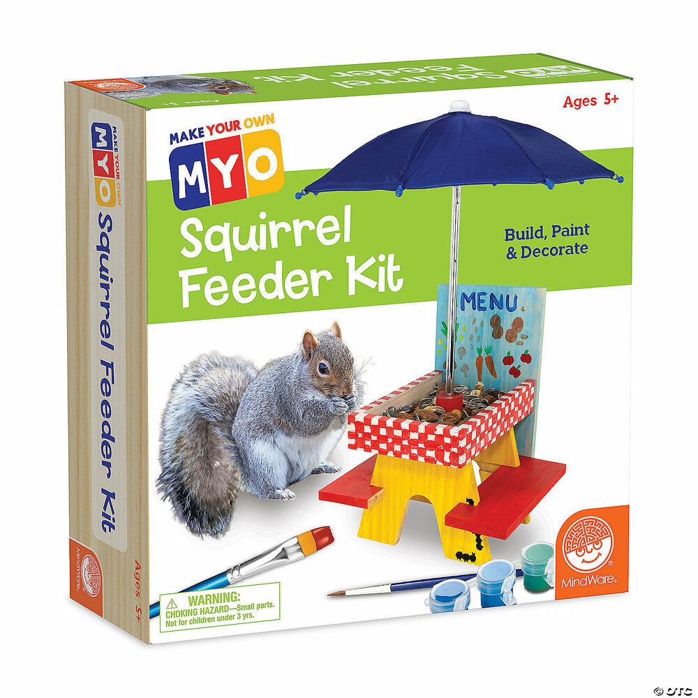 MYO Squirrel Feeder Kit