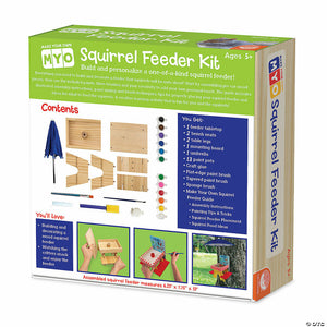 MYO Squirrel Feeder Kit