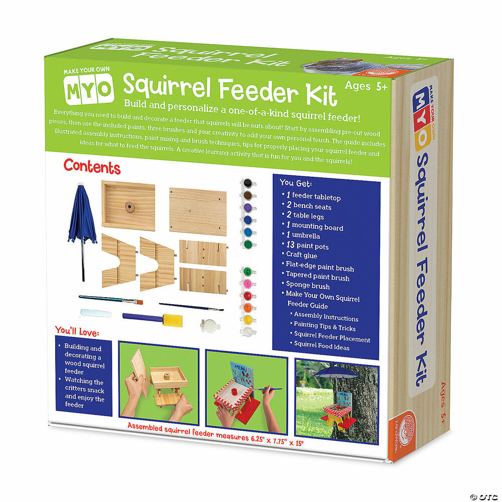 MYO Squirrel Feeder Kit