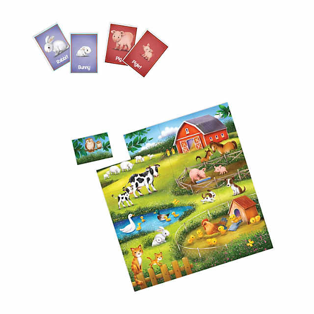 Mama & Baby Match Up Game