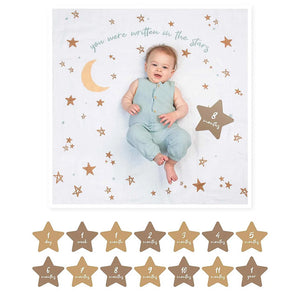 Baby's First Year - Blanket & Cards Set