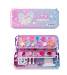 Little Unicorn Tin Make-up Case