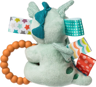 Taggies Drax Dragon Teether Rattle
