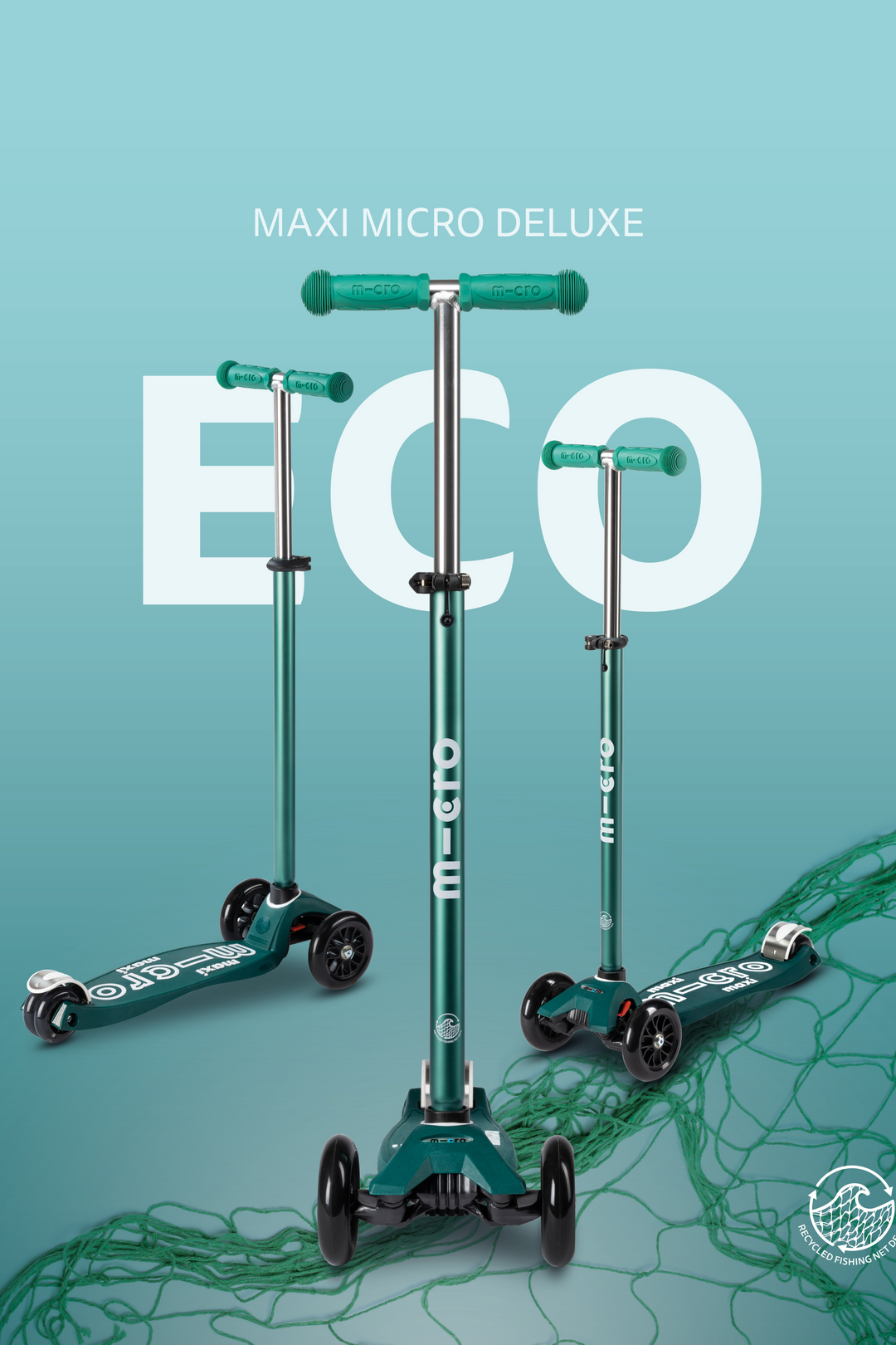 Micro Maxi Deluxe Eco Dark Green