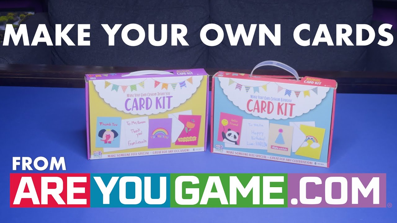 MYO Custom Thank You Card Kit