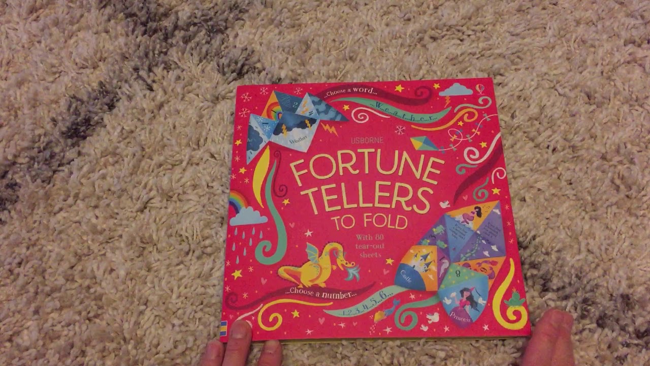 Usborne Fortune Telllers to Fold