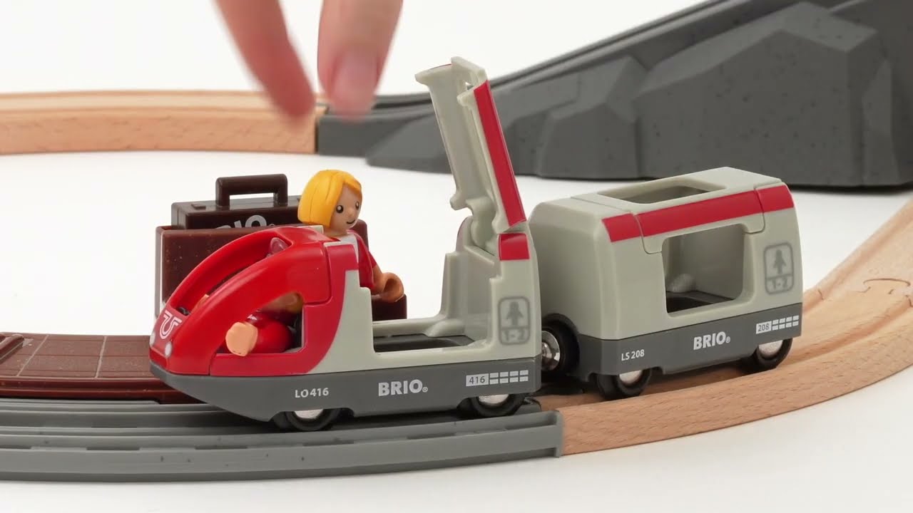 BRIO Starter Travel Train