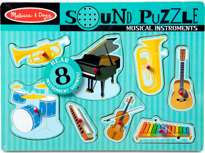 Musical Instruments Sound Puzzle