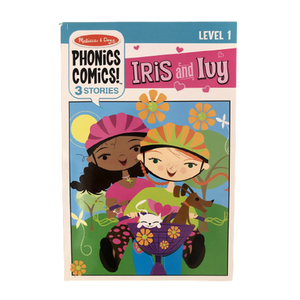 Phonics Comics Level 1 - Iris and Ivy