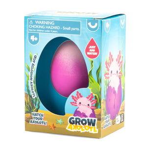 Grow Axolotl
