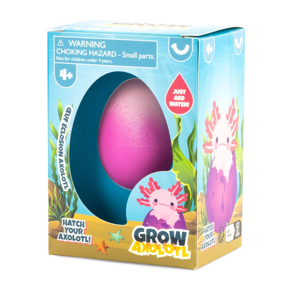 Grow Axolotl