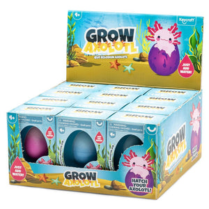 Grow Axolotl