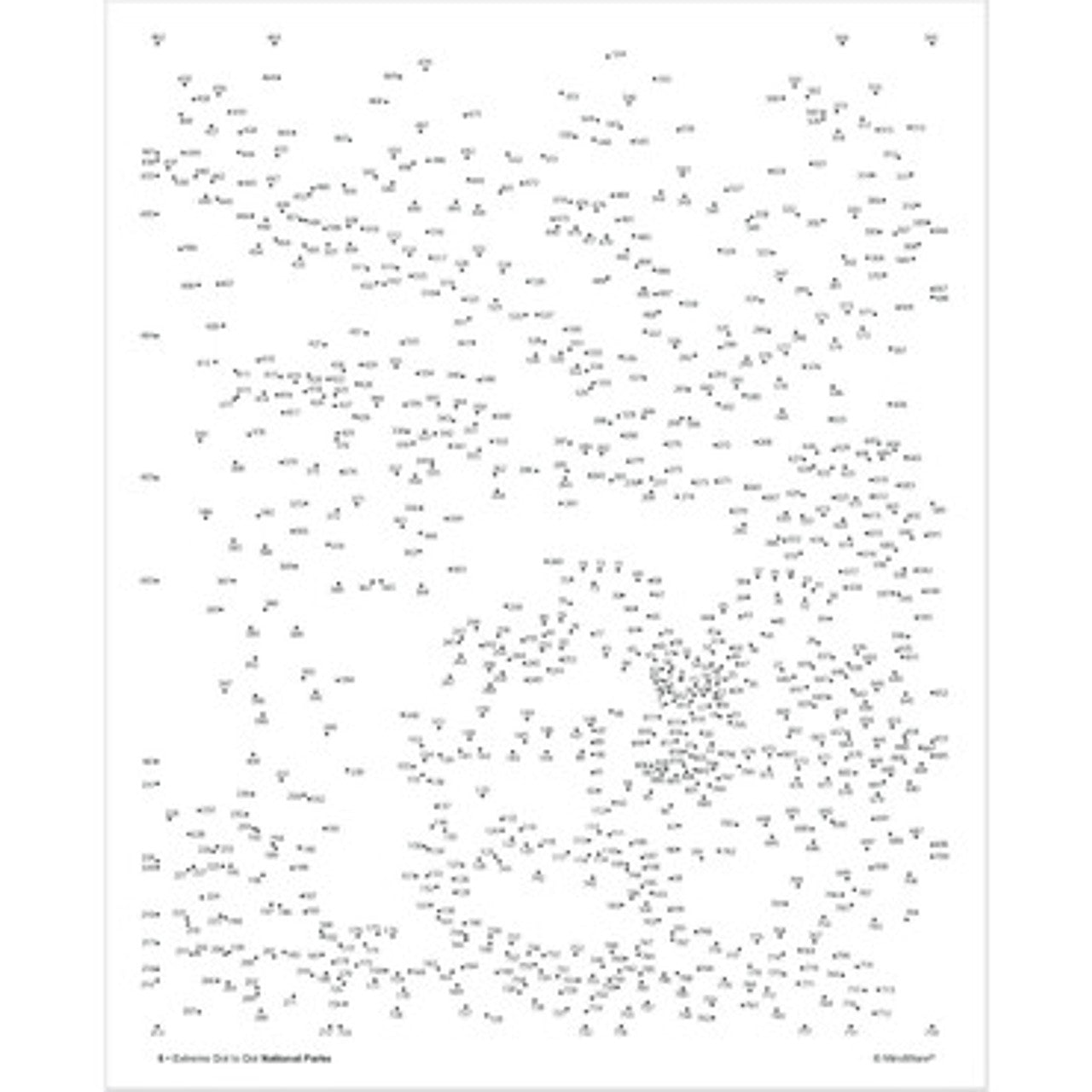 Extreme Dot-to-Dot National Parks