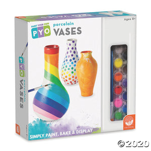 PYO Porcelain Vases