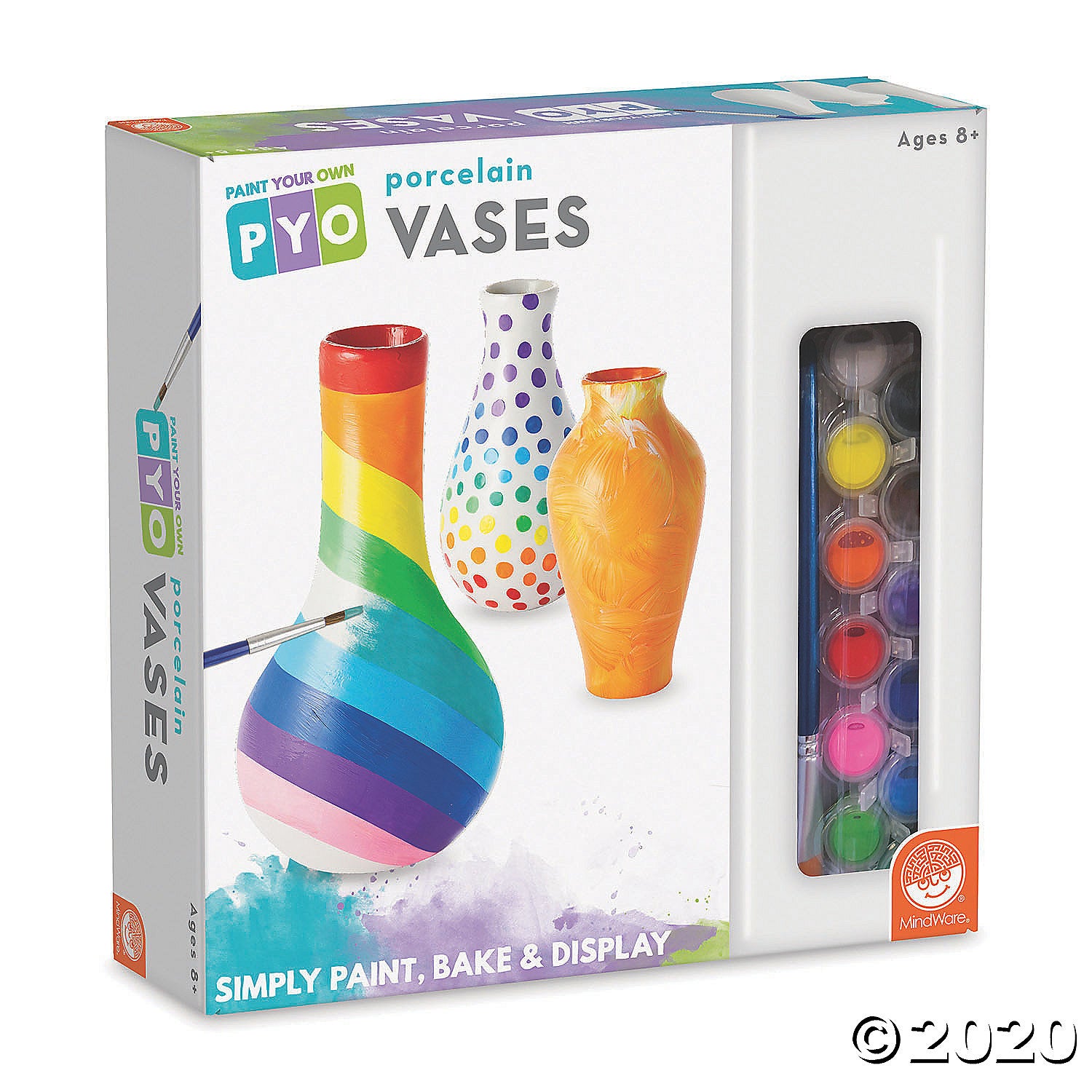 PYO Porcelain Vases