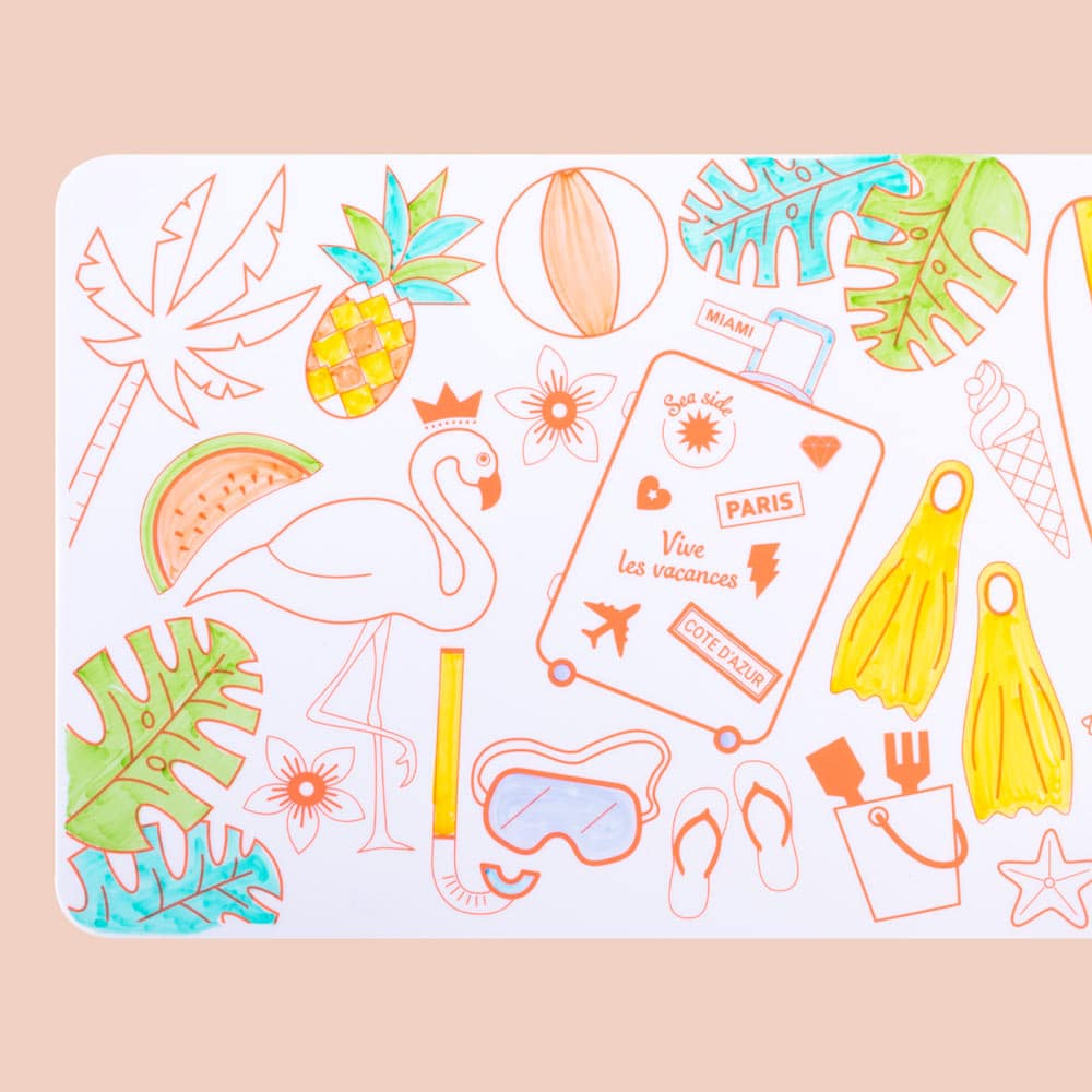 Mini Playmat - Florida Paradise