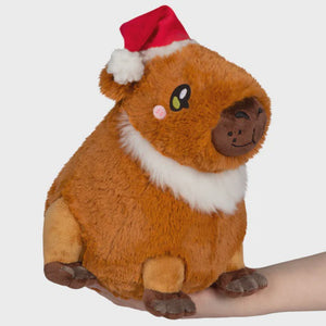 Mini Festive Capybara Squishable