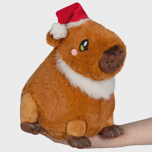 Mini Festive Capybara Squishable