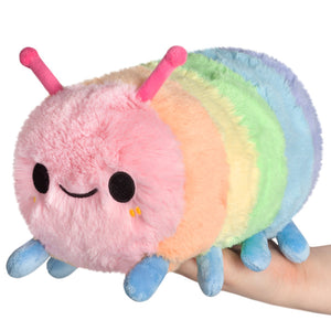 Mini Rainbow Caterpillar Squishable