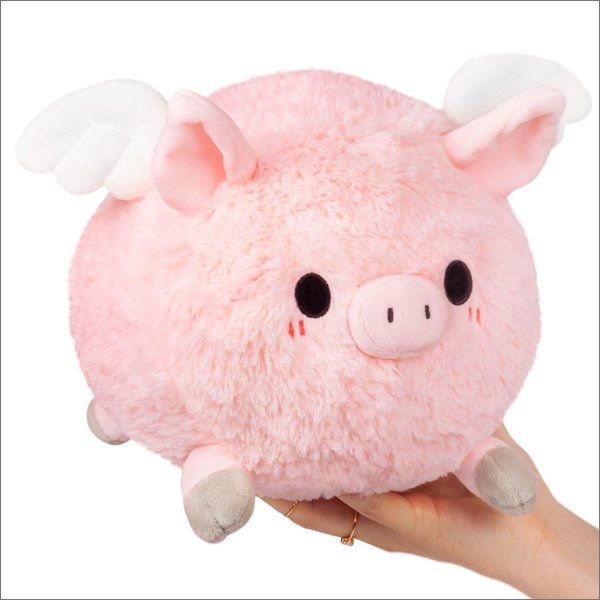 Mini Flying Piglet Squishable
