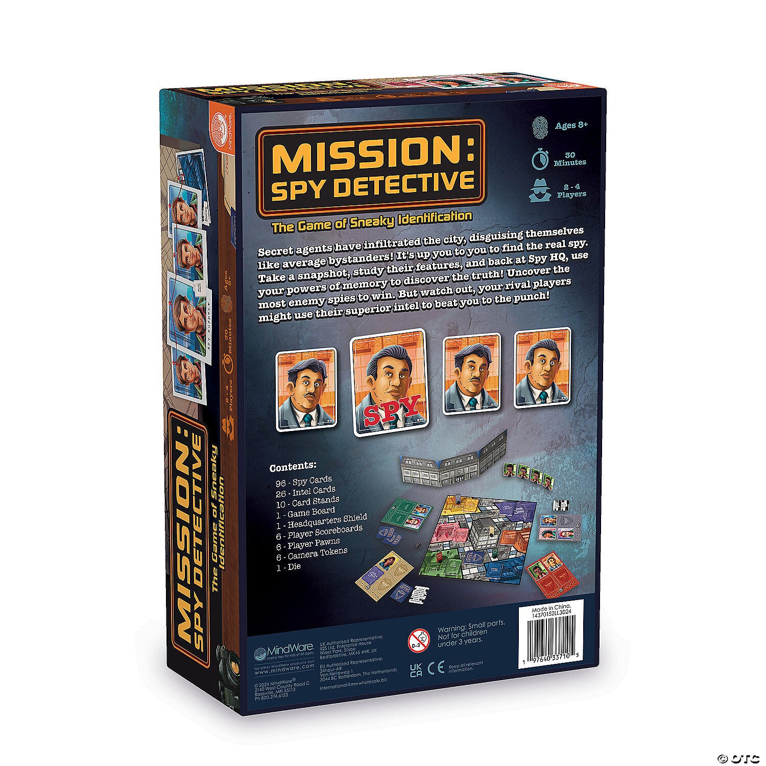 Mission: Spy Detective