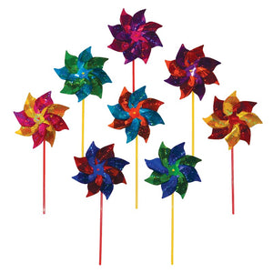 Mylar Pinwheel - 8" Classic