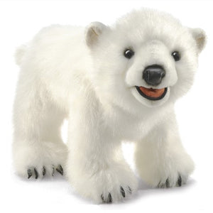 Polar Bear Cub Puppet