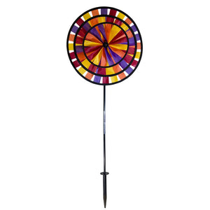 Autumn Triple Wheel Spinner