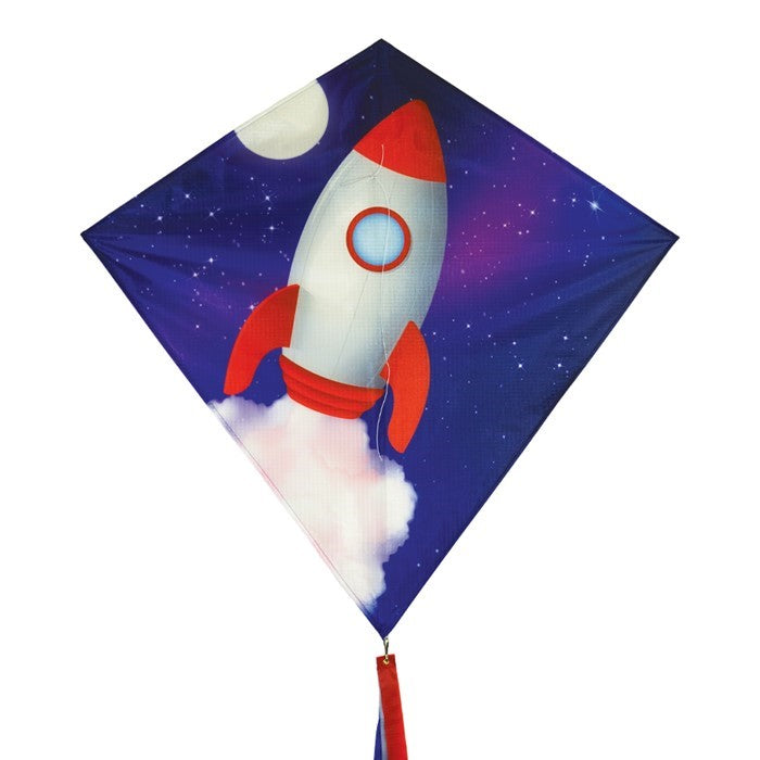 Rocket Diamond Kite