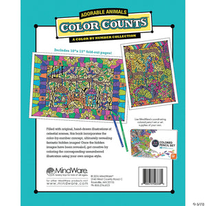 CBN Color Counts: Adorable Animals