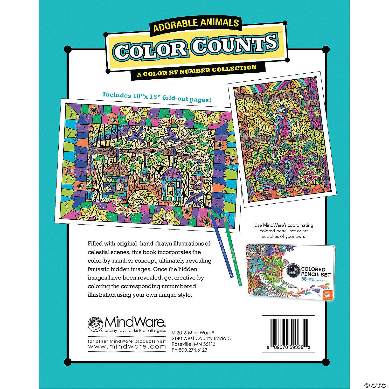 CBN Color Counts: Adorable Animals