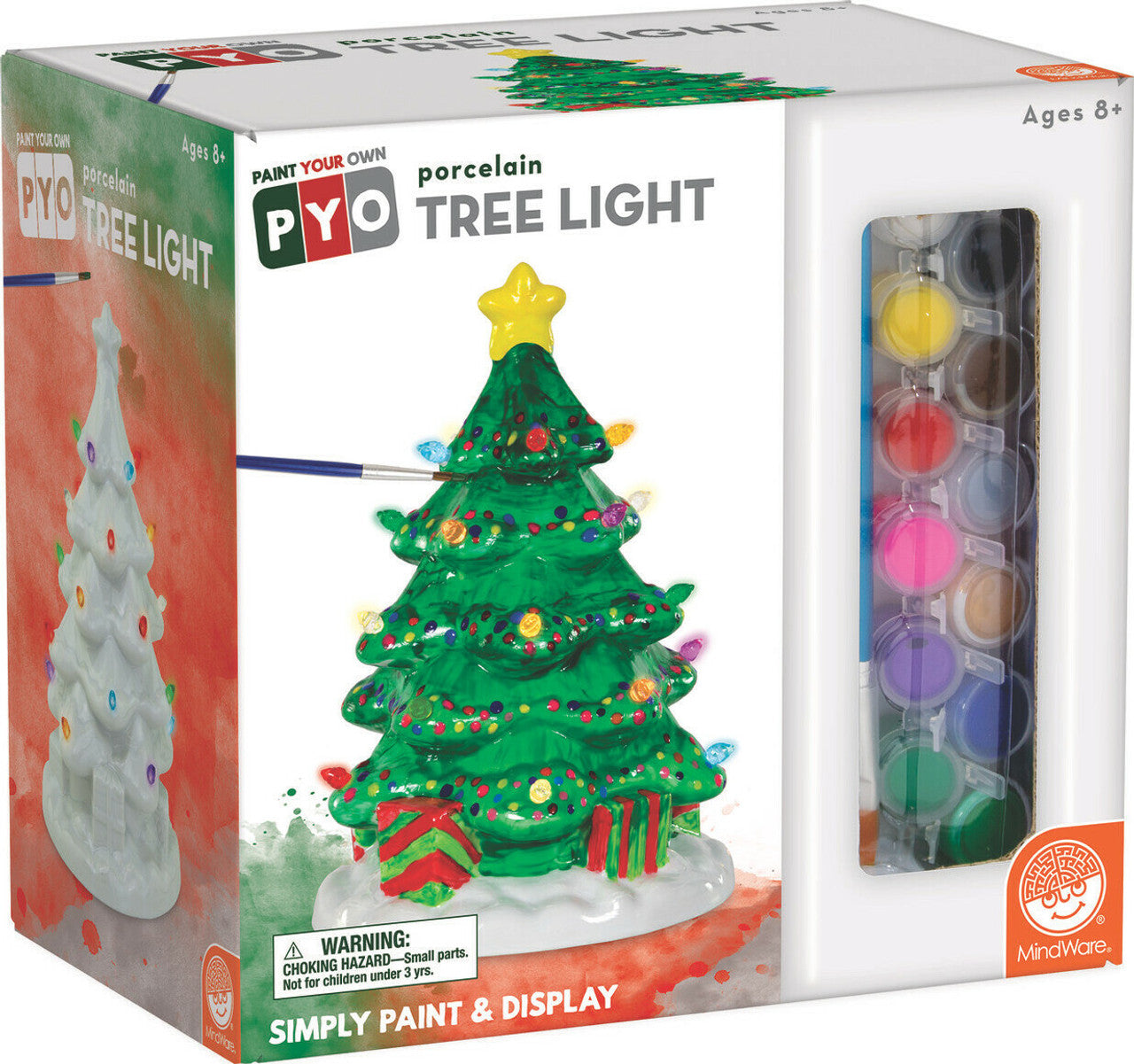 PYO Porcelain Tree Light