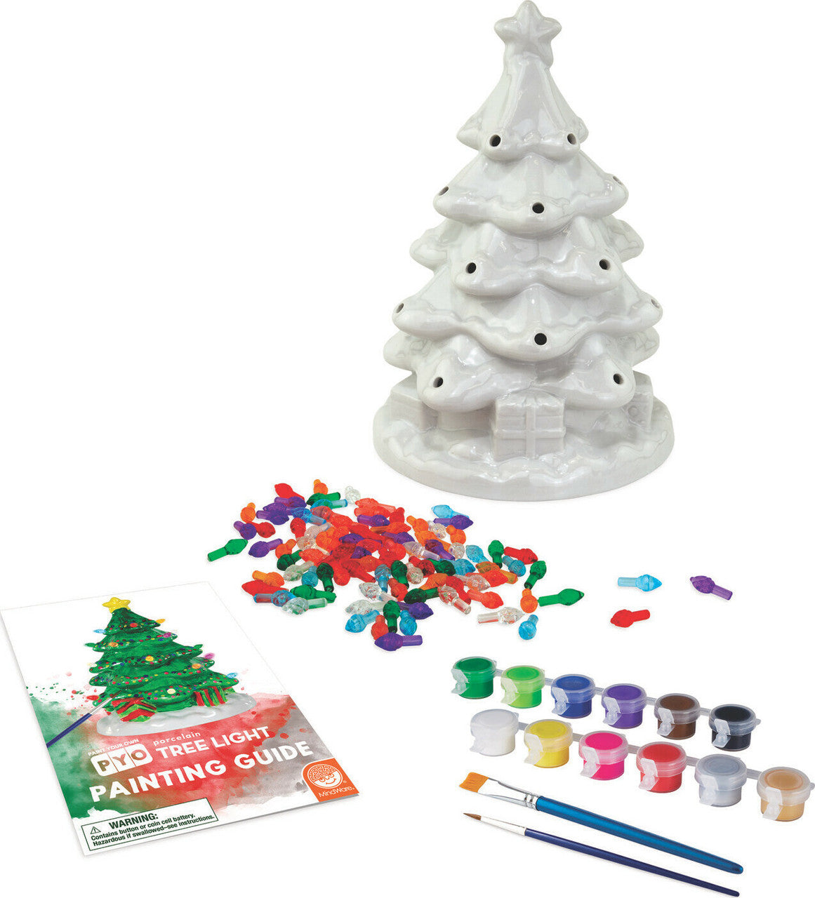 PYO Porcelain Tree Light