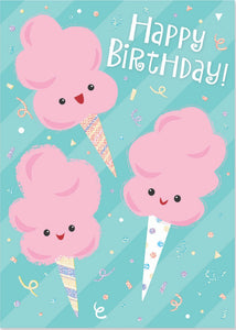 Cotton Candy Card